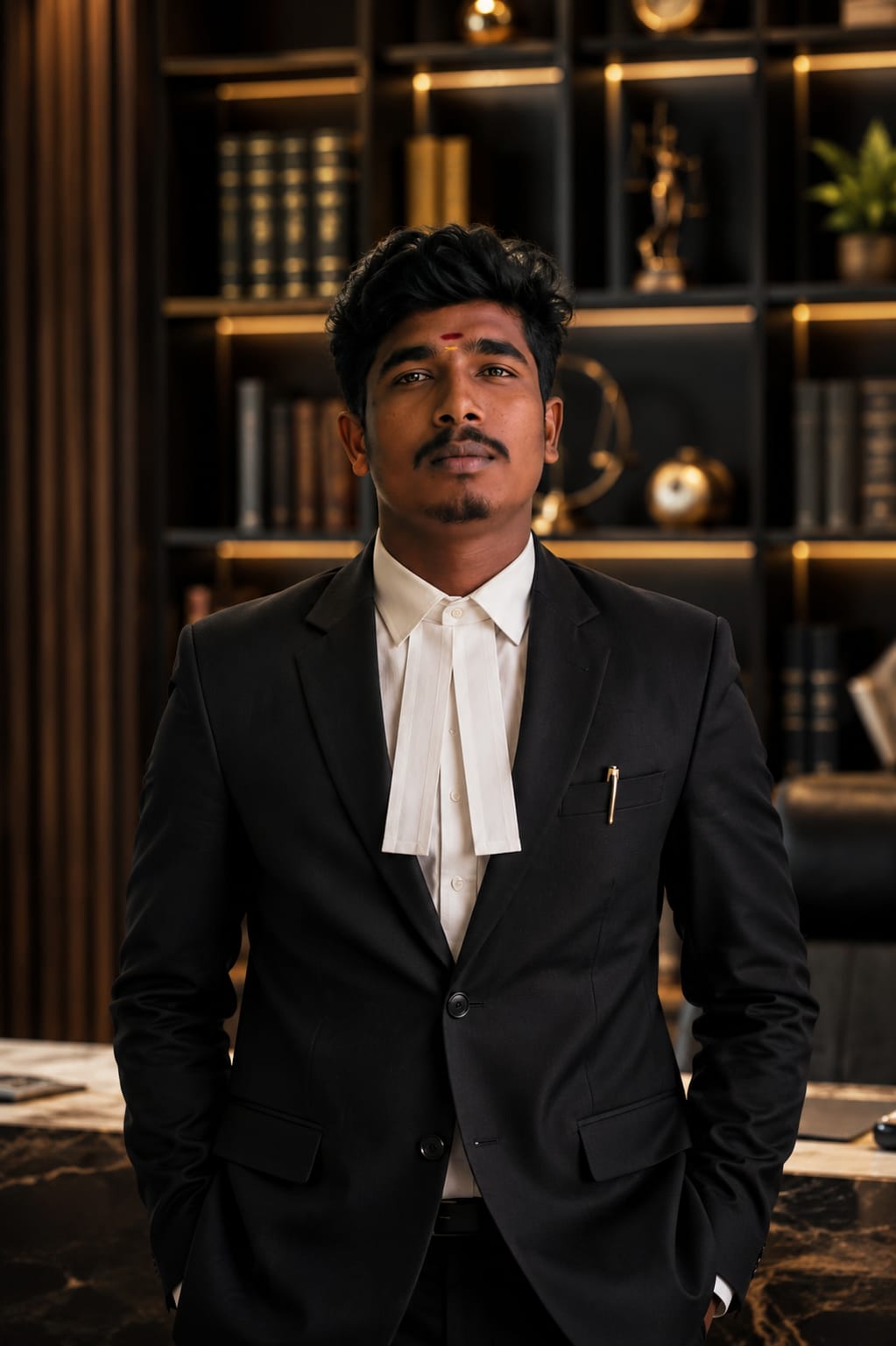 Advocate M. Mahendran – Advocate and lawyer in Trichy, B.E. LL.B. professional photo